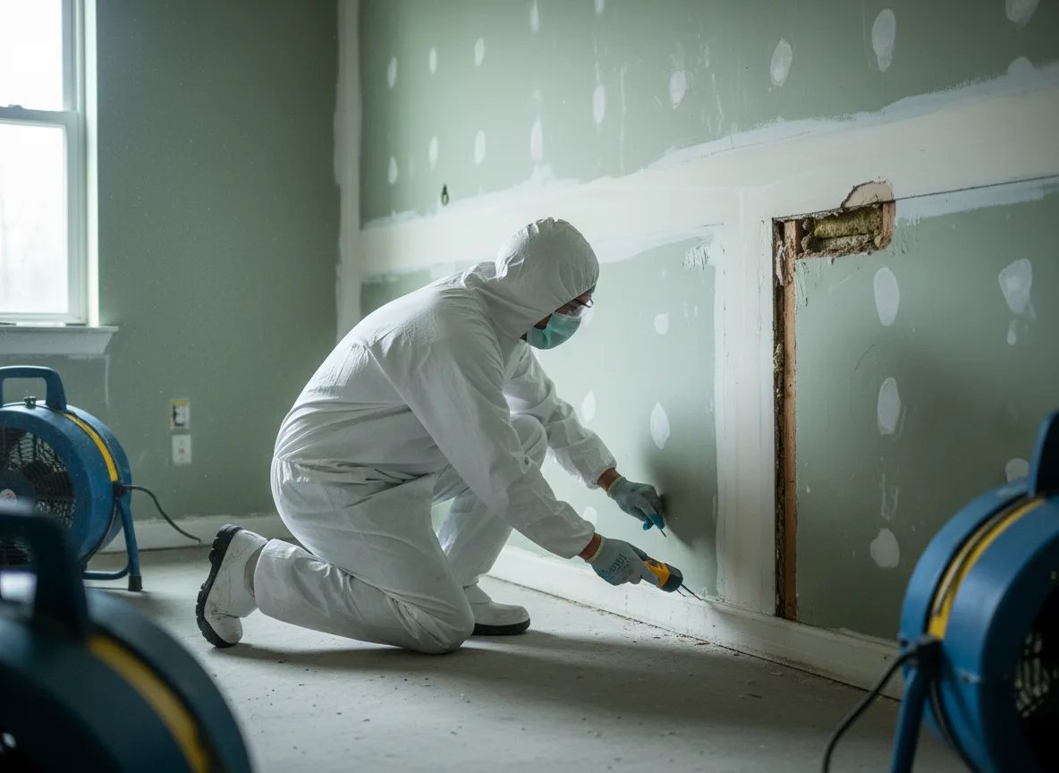 Water Damage Restoration company in Pittsburg, OK