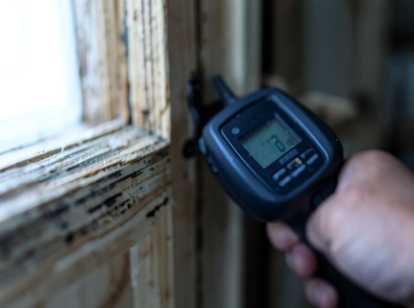 Ceiling Water Damage Repair in Pittsburg, OK